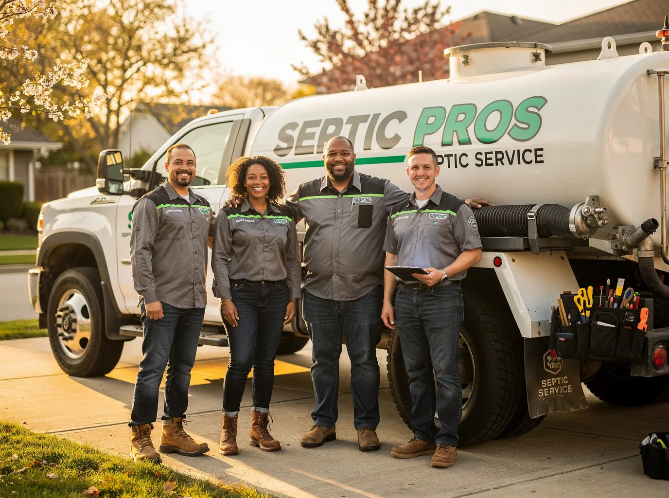 Septic Tank Pumping company in Southmayd, TX